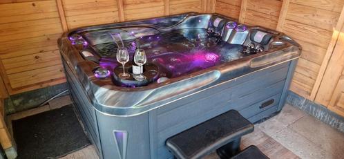 3 persoons Passion soulmate spa, Tuin en Terras, Bubbelbaden en Hottubs, Zo goed als nieuw, Pomp, Trap, Ophalen