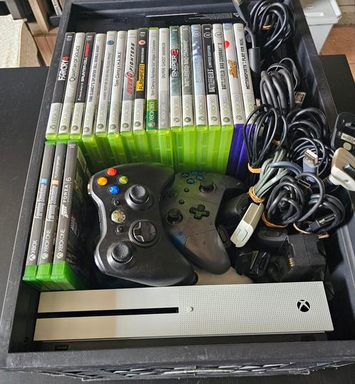 XBOX ONE & XBOX 360 PAKKETTEN, Spelcomputers en Games, Games | Xbox 360, Gebruikt, Overige genres, 2 spelers, Vanaf 12 jaar, Gekoppelde computers