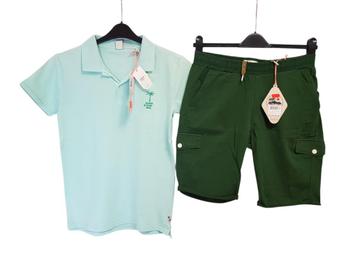 Prachtige groene SCOTCH & SODA jog short mt 16/176. NIEUW! beschikbaar voor biedingen
