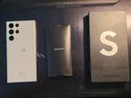Als NIEUW! Samsung S22 Ultra 512gb android mobiele telefoon, Ophalen, Wit, Touchscreen, 512 GB