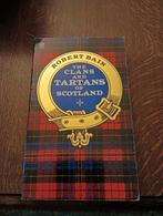 Boek Robert Bains The Clans and Tartans of Scotland, 19e eeuw, Europa, Ophalen of Verzenden, Zo goed als nieuw