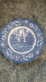 Engelse Borden Set - Liberty Blue, Antiek en Kunst, Ophalen of Verzenden