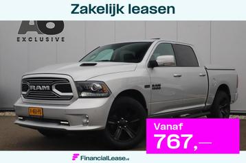 Dodge Ram 1500 5.7 V8 4x4 Quad Cab 6'4 Laramie Silver / Blac beschikbaar voor biedingen