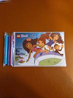 Lego friends postkaarten met 3 kleurpotloodjes, Nieuw, Complete set, Ophalen of Verzenden, Lego