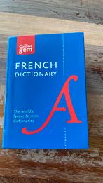 French dictionary mini dictionary French-English, Ophalen of Verzenden
