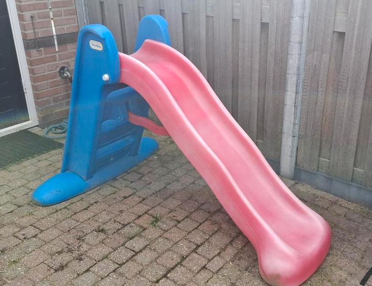 Little Tikes Glijbaan - Perfect voor de Kleintjes!, Kinderen en Baby's, Speelgoed | Buiten | Speeltoestellen, Gebruikt, Glijbaan