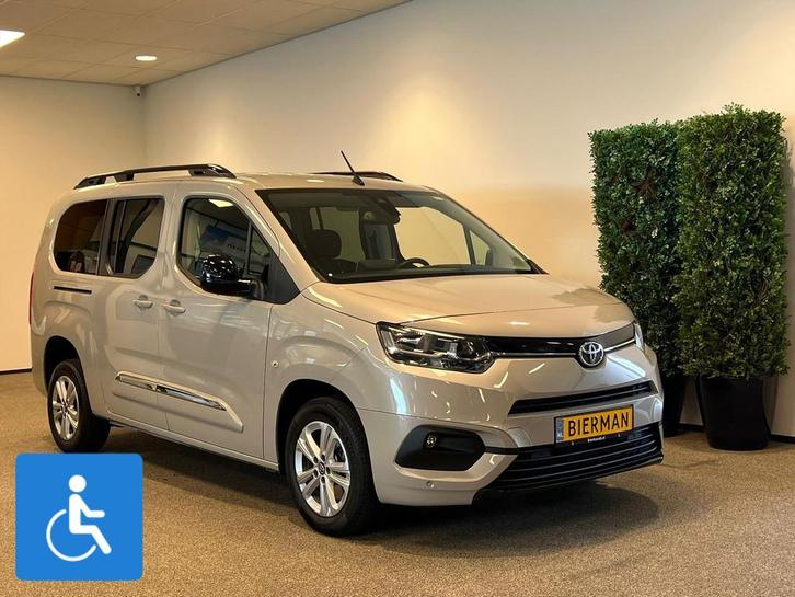 Toyota Proace City Verso L2 Rolstoelauto 5+1, Auto's, Toyota, Bedrijf, Te koop, ProAce City, Aangepast voor mindervaliden, ABS