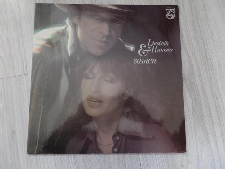 Liesbeth List & Ramses Shaffy – Samen LP, Cd's en Dvd's, Vinyl | Nederlandstalig, Gebruikt, Levenslied of Smartlap, 12 inch, Ophalen of Verzenden