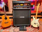 Line6 Vetta top + cabinet + footswith + 2 Line6 gitaren, Ophalen, Gebruikt, Gitaar, 100 watt of meer