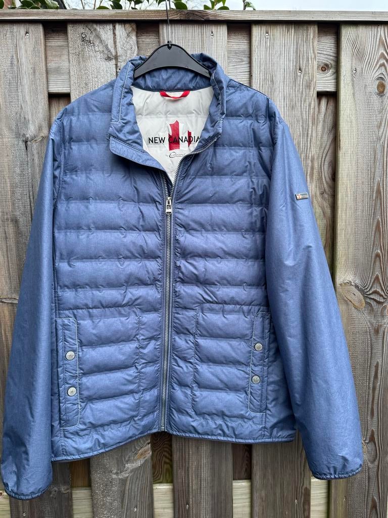 *New Canadian* Tussenjas Maat 54 - Nieuwstaat!, Kleding | Heren, Ophalen of Verzenden, Zo goed als nieuw, Maat 52/54 (L), Blauw