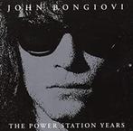 John Bongiovi The Power Station Years Unreleased (Bon Jovi), Cd's en Dvd's, Cd's | Hardrock en Metal, Ophalen of Verzenden, Zo goed als nieuw
