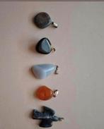 Edelsteen hangers, Sieraden, Tassen en Uiterlijk, Edelstenen, Ophalen of Verzenden, Zo goed als nieuw