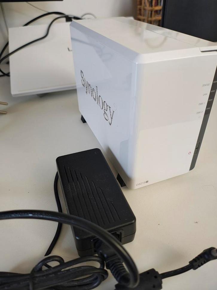 Synology DS215j 2-Bay NAS - Perfecte opslag!, Computers en Software, NAS, Gebruikt, Ophalen