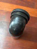 Geberit Aansluitbocht 90 met Overgangsstuk naar 110, Ophalen, Bochten, Pvc, Nieuw