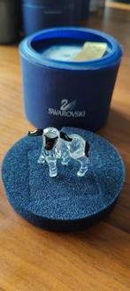 Swarovski Zwartkoplammetje, Ophalen of Verzenden, Zo goed als nieuw, Figuurtje