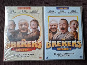 De Brekers seizoen 1 + 2 (dvd pakket) Nieuw beschikbaar voor biedingen