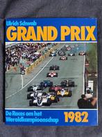 Autosportboek - Formule 1 Grand Prix jaar 1982, Boeken, Auto's | Boeken, Gelezen, Ulrich Schwab, Ophalen of Verzenden, Algemeen