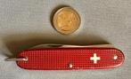 Vintage Elinox / Victorinox Zwitsers Leger-Zakmes + Houtzaag, Ophalen of Verzenden, Landmacht, Overige gebieden, Mes of Dolk