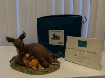 WDCC Bambi met moeder  beschikbaar voor biedingen
