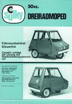 Folder Casalini Sulky II Dreiradmoped 50cc. (ca.1975), Verzenden, Gelezen, Overige merken