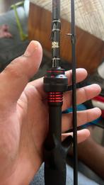 abu garcia spin hengel 5-25g, Watersport en Boten, Ophalen of Verzenden, Zo goed als nieuw, Werphengel