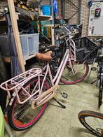 Gazelle fiets roze, Versnellingen, Gebruikt, Ophalen of Verzenden, Gazelle