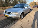 Audi A6 Limousine 2.8 5V Advance (2e eigenaar)!, Auto's, Audi, Zwart, Bedrijf, Zilver of Grijs, 6 cilinders
