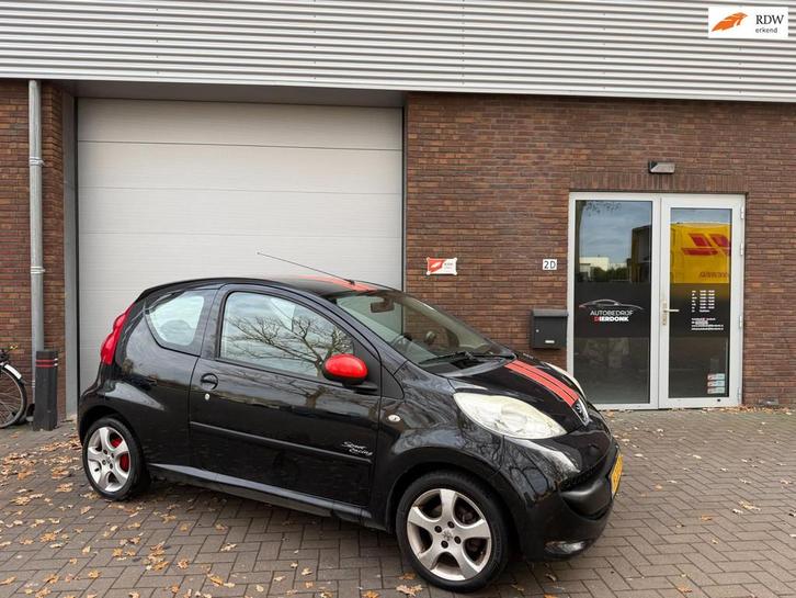 Peugeot 107 1.0-12V XR|AIRCO|NIEUWE APK|LEUKE AUTO, Auto's, Peugeot, Bedrijf, Te koop, ABS, Airbags, Airconditioning, Elektrische ramen