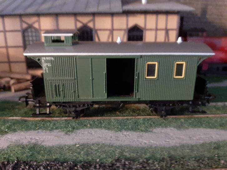 [ W485 ] Marklin H0 - 4038, Hobby en Vrije tijd, Modeltreinen | H0, Gebruikt, Wagon, Wisselstroom, Märklin, Ophalen of Verzenden