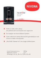 Nivona koffiemachines. Gratis proefpakket 3kg koffie!!, Ophalen of Verzenden, Nieuw, Koffiemachine