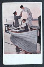 Soldaat heeft vakantie, B. Wennerberg, 1916, Duitse veldpost, Verzamelen, Ansichtkaarten | Themakaarten, Verzenden, Voor 1920