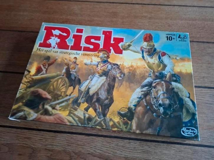 Risk Bordspel - Strategische Oorlogsvoering, Hobby en Vrije tijd, Gezelschapsspellen | Bordspellen, Gebruikt, Drie of vier spelers