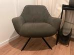 Mooie groene fauteuil, Huis en Inrichting, Fauteuils, Ophalen, Minder dan 50 cm, Minder dan 75 cm, Zo goed als nieuw