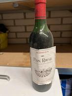 Pion Rouge Bordeaux 1983 - G. de Mour & Fils, Gebruikt, Frankrijk, Ophalen of Verzenden, Rode wijn