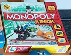 Monopoly Junior, Een of twee spelers, Ophalen of Verzenden, Gebruikt, Hasbro