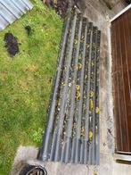 5 Golfplaten, Doe-het-zelf en Verbouw, Ophalen, Overige materialen, Golfplaat, Grijs