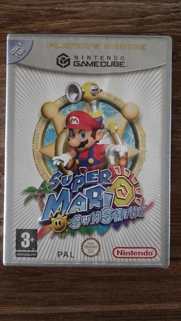 Super Mario Sunshine (GameCube) (CIB) beschikbaar voor biedingen