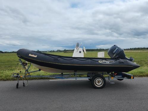Bombard Explorer DB 500 | 50PK Yamaha | RIB, Watersport en Boten, Rubberboten, Zo goed als nieuw, Overige merken, Overige materialen