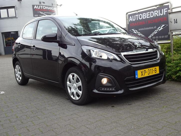 Peugeot 108 1.0 e-VTi Active (bj 2019), Auto's, Peugeot, Te koop, ABS, Airbags, Airconditioning, Alarm, Boordcomputer, Centrale vergrendeling