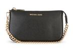 Michael Kors pouchette tasje, Sieraden, Tassen en Uiterlijk, Ophalen of Verzenden, Nieuw, Zwart, Schoudertasje