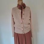 Mooi wollen vest van United  Colors  of Benetton, maat S, Maat 38/40 (M), Verzenden, Beige, Zo goed als nieuw