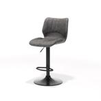 SUPERAANBIEDING Barkruk Bobby draaibaar stof soft 3 kleuren, Huis en Inrichting, Barkrukken, Nieuw, Ophalen of Verzenden, 90 cm of meer