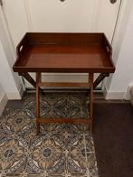 Butler tray/ Dienbladtafel / Bijzettafel, Huis en Inrichting, Ophalen, Gebruikt, 55 tot 75 cm, 60 cm of meer