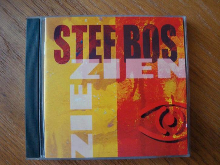 Stef Bos - Zien, Cd's en Dvd's, Cd's | Nederlandstalig, Zo goed als nieuw, Levenslied of Smartlap, Ophalen of Verzenden