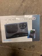Charmcon Detachable Clock Radio new, Ophalen, Nieuw, M, Radio