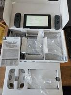 Nintendo switch V1, Ophalen, Zo goed als nieuw, Met 2 controllers, Switch Original