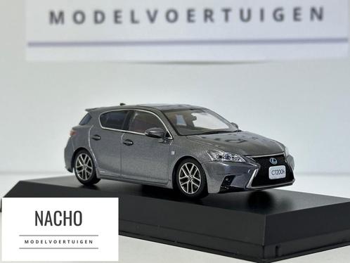 Lexus CT200h F-Sport Facelift | Kyosho | schaal 1:43 | NIEUW, Hobby en Vrije tijd, Modelauto's | 1:43, Zo goed als nieuw, Auto