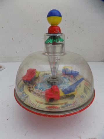 Speelgoed vintage Draaitol made in west germany retro beschikbaar voor biedingen