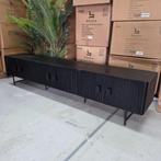 TV-meubel Remi Mangohout Zwart 250 cm van Eleonora, Ophalen, Eleonora, ., Nieuw