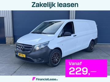 Mercedes-Benz Vito 114 CDI Lang L2H1 / AIRCO / CRUISE CONTRO beschikbaar voor biedingen